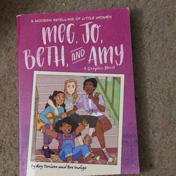 ‘Meg, Jo, Beth, And Amy’ by Rey Terciero and Bre Indigo - Picture 1 of 3